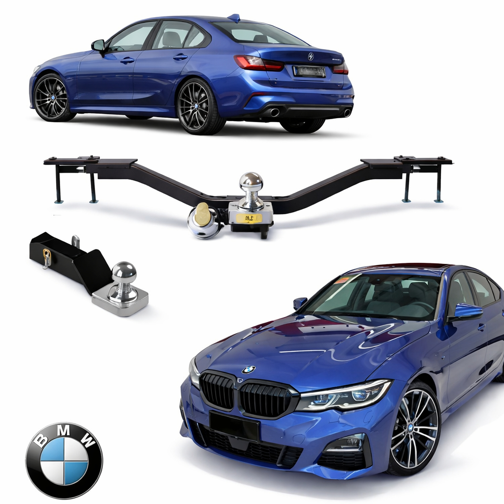 Engate Reboque Removivel Bmw 320i 2019 2020 2021 2022 2023