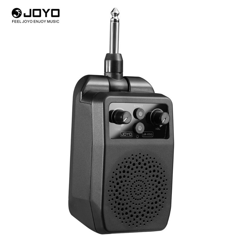 JOYO JA-05G Amplificador Portátil De Plugue De Guitarra Embutido De 4 Efeitos Plug and Play Mini Amp Alto-Falante Para Prática Elétrica