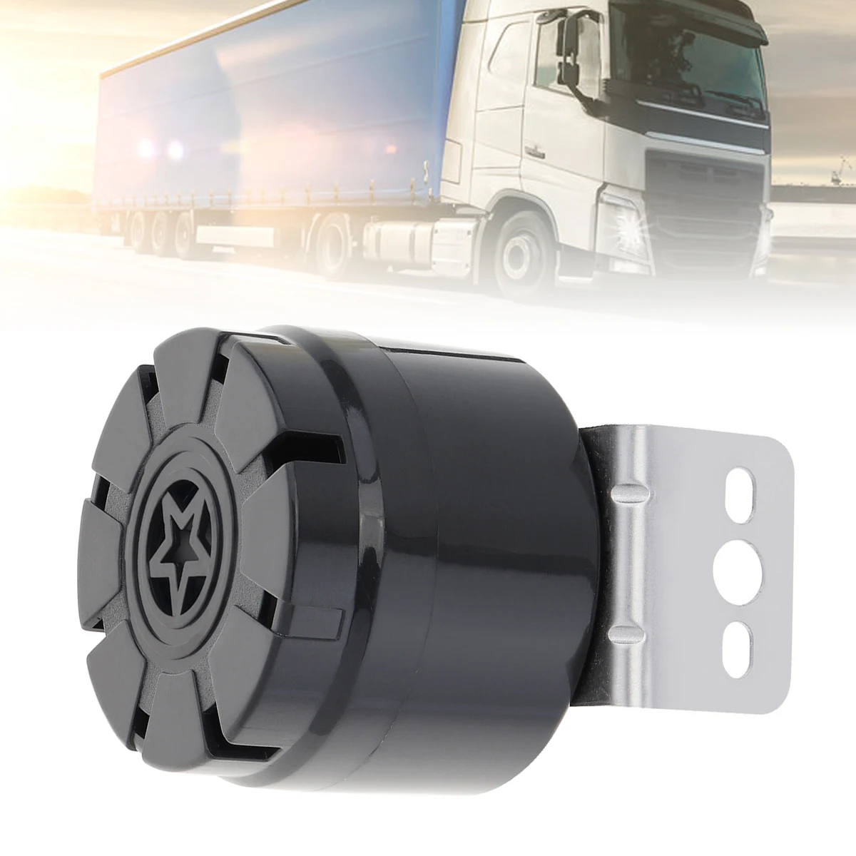 DC12V 15W Waterproof Reversing Accessories Buzzer Horn Auto Warning Back Up Car Reversing Alarm Speaker Siren with Wire