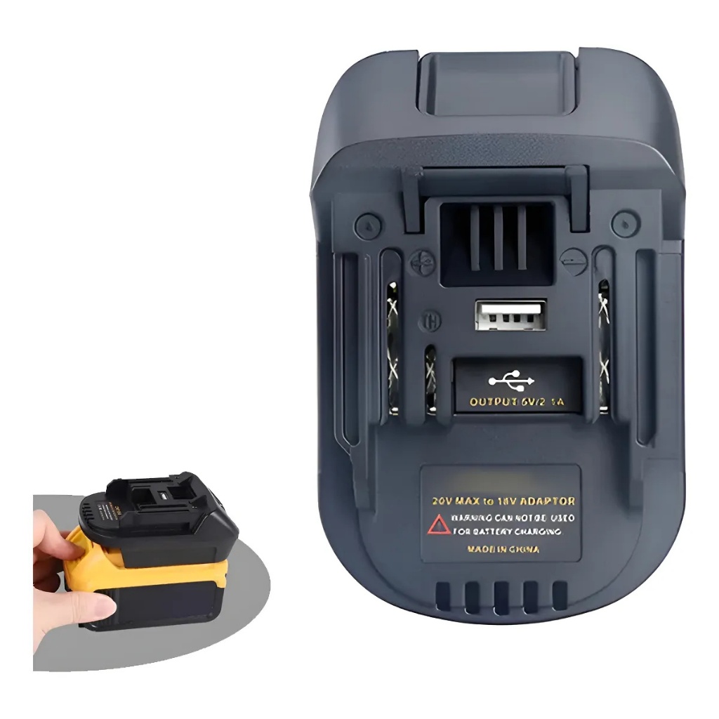 Conversor Adaptador De Bateria 18-20v