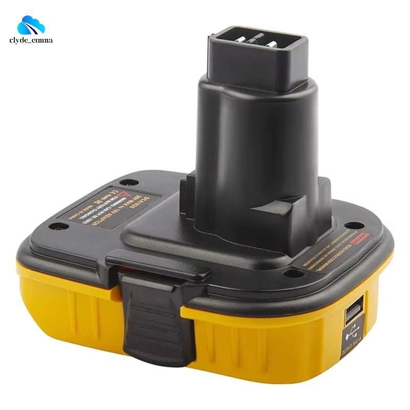 Para Conversor De Bateria De Lítio 20V DCA1820 20V Adaptador Ferramentas 18V-DC9096 DE9098 DE9096