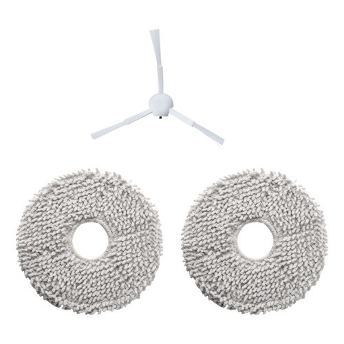 Kit Acessórios De Limpeza Robo Compativel com Xiaomi S20+ X20+ X10+ Mop robot