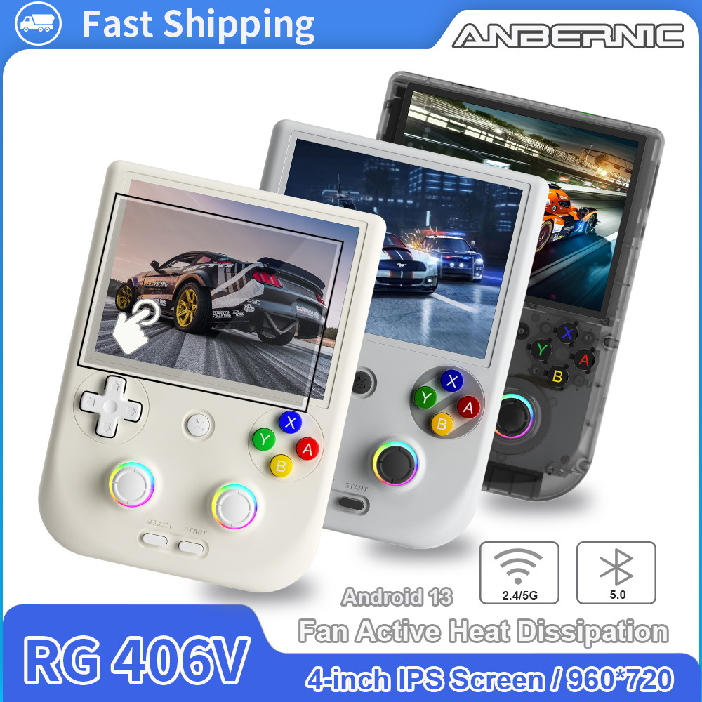 ANBERNIC RG 406V Console De Jogos Portátil De Vídeo 4 