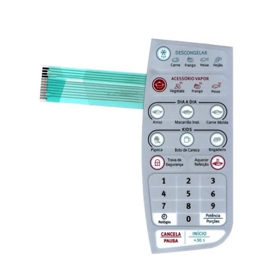 Membrana Microondas Electrolux Eletrolux Ma30s Ma 30s Similar