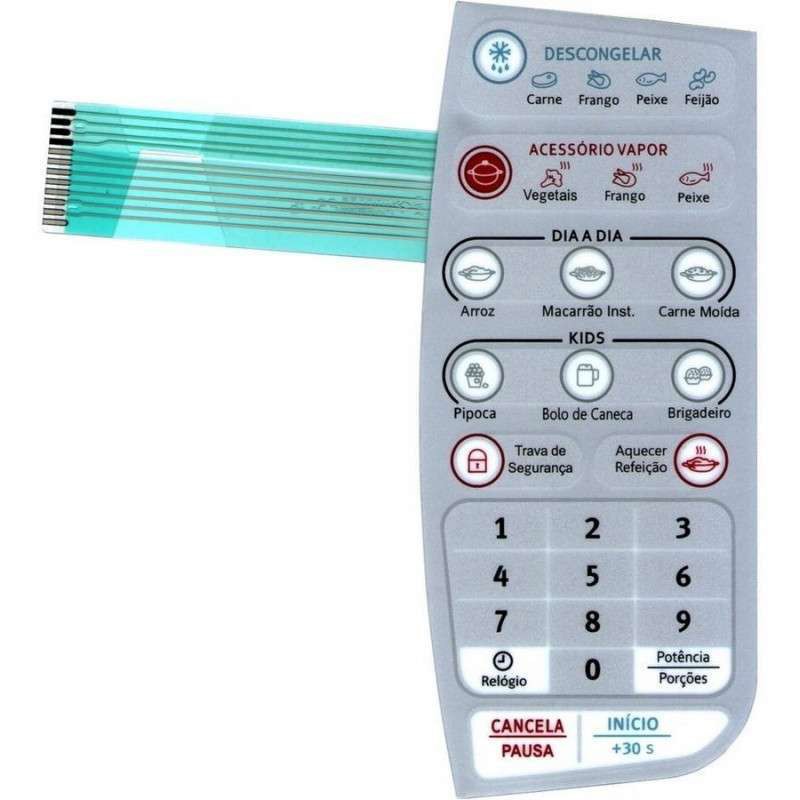 MEMBRANA PARA MICROONDAS MA30S