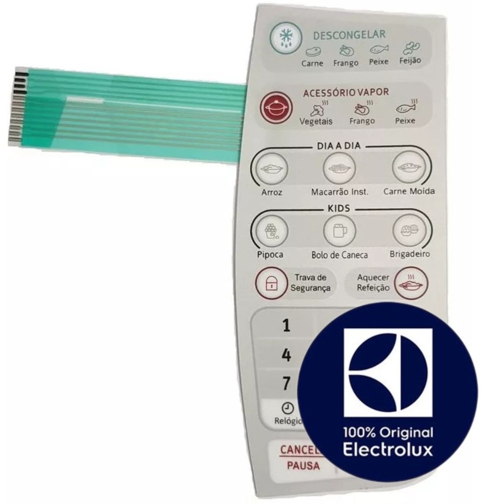 MEMBRANA PARA MICROONDAS ELECTROLUX ORIGINAL MA30S