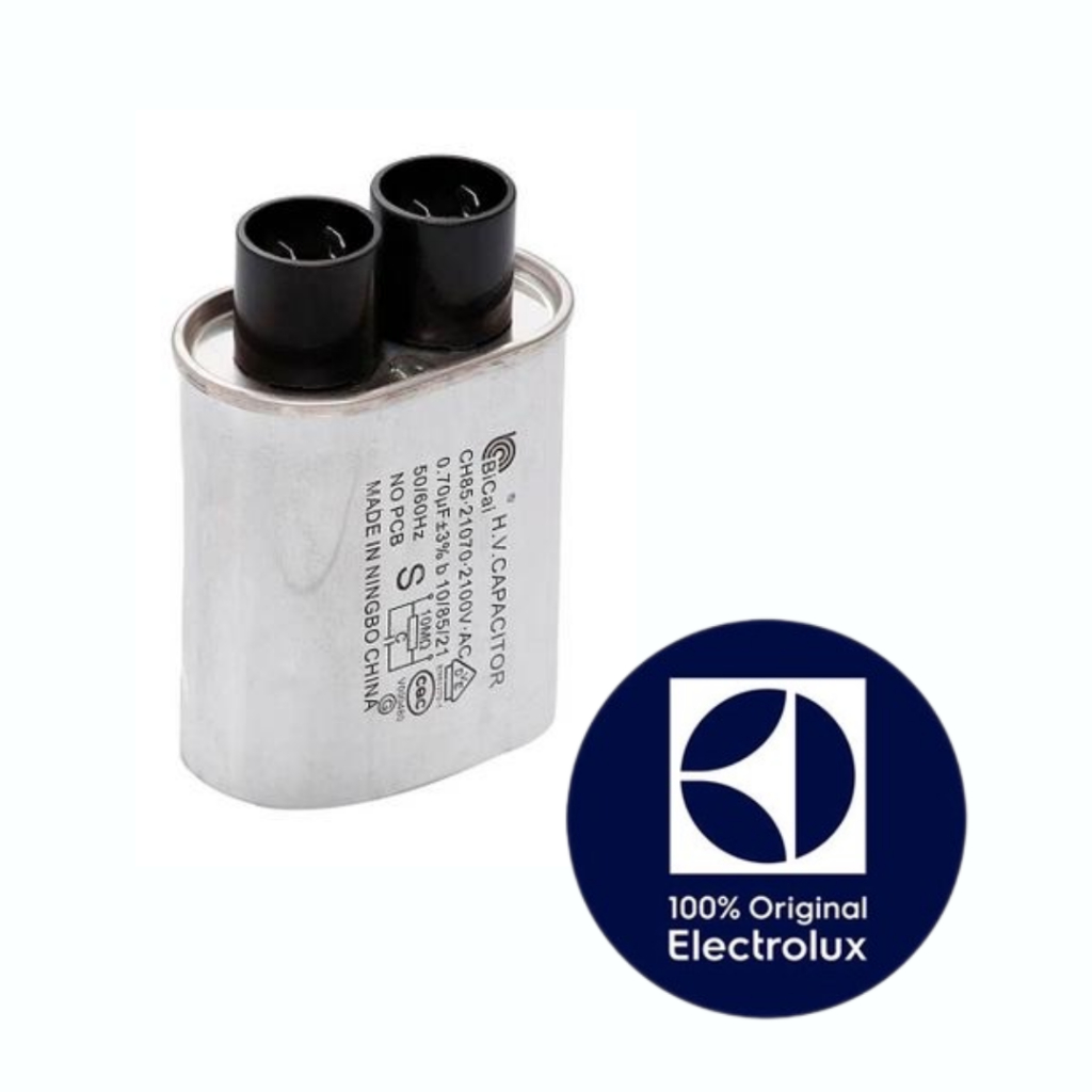 CAPACITOR HV 0,70 Uf PARA MICROONDAS ORIGINAL ELECTROLUX - ME18S /MEF28 /MTD30 /MA30S /MC21B /ME23B /ME23P /ME23S