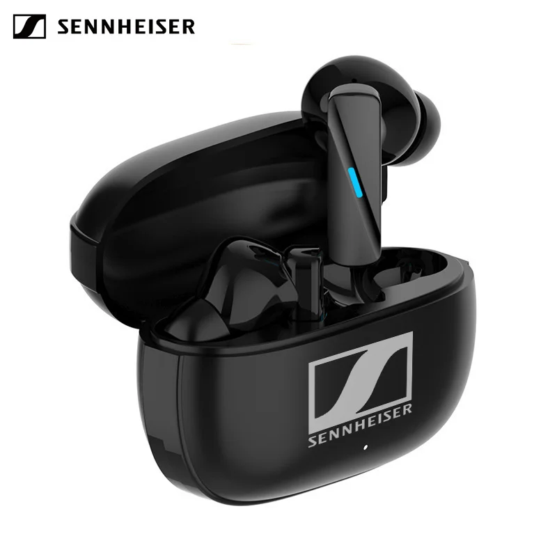 SENNHEISER Wireless Bluetooth Earphones TWS In-ear Earbuds Fitness Headphones Music Headset Motion Earphone Waterproof Earplugs