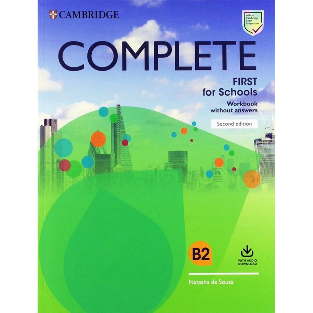 Complete First For Schools Workbook Without Answers With Audio Download 2Nd Ed