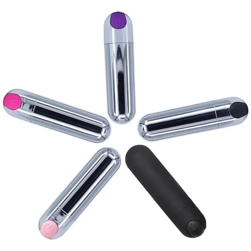 Powerful G Spot Vibrator for Women Mini Bullet Clitoris Stimulator Anal Plug Vagin Massager Vibrating Egg Masturbation Sex Toys