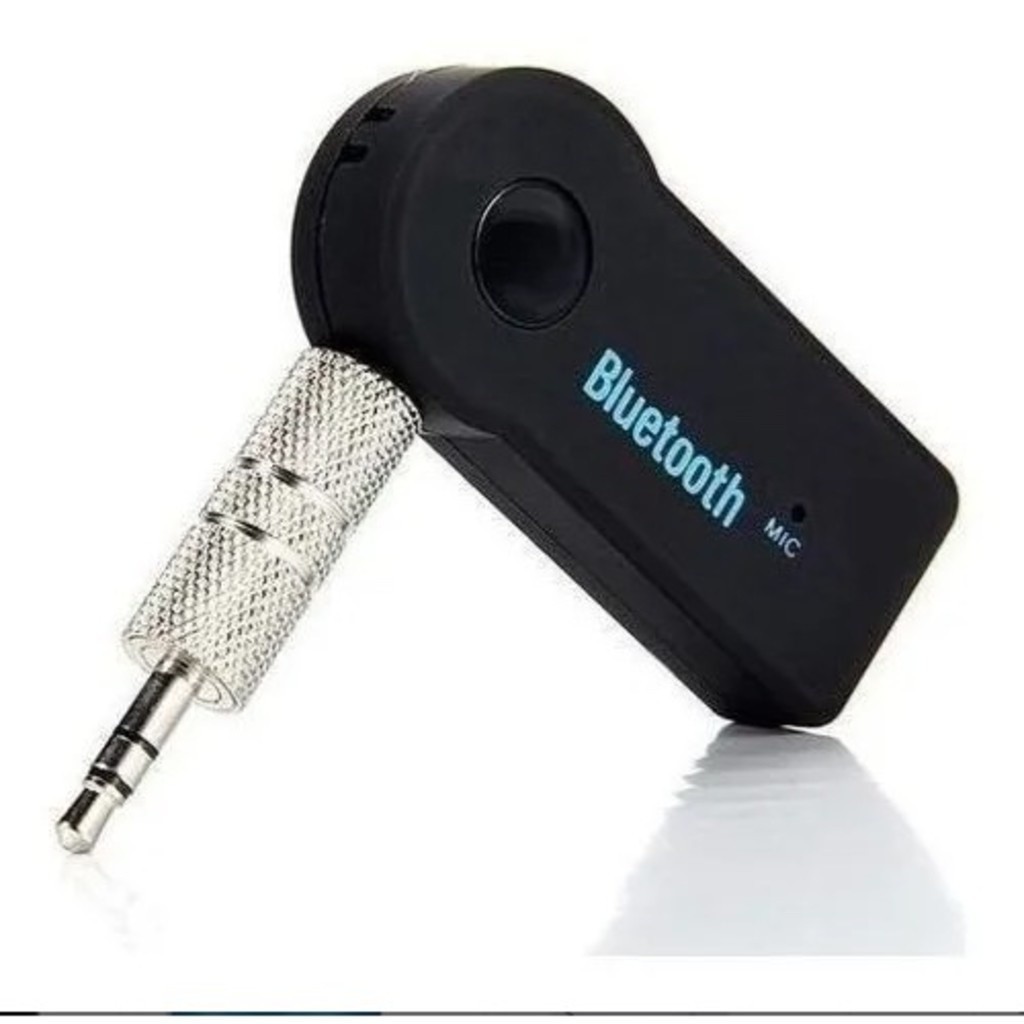 Receptor Bluetooth Áudio P2 3.5mm com Microfone Hands Free