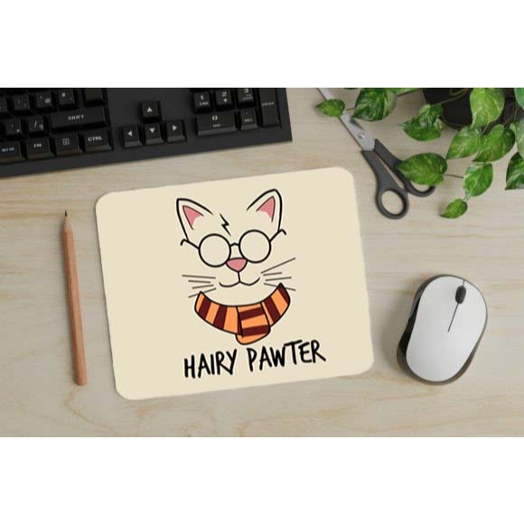 Mouse Pad Hairy Pawter