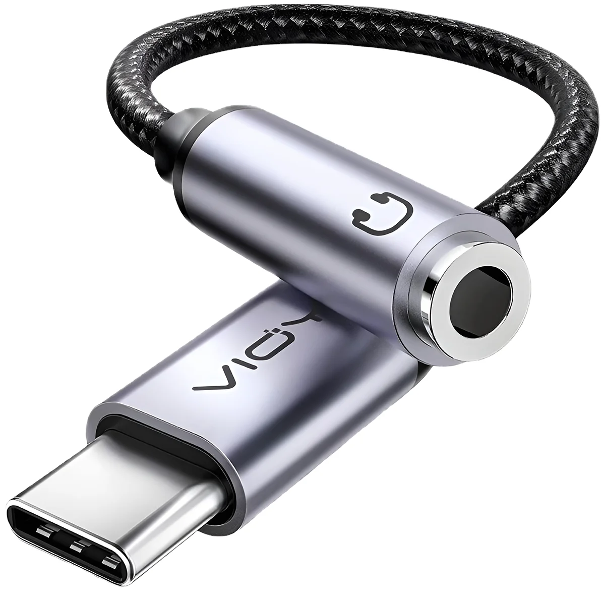 USB C To 3.5mm Audio Adapter Type C To 3.5mm Female Headphone Jack Cable for IPhone 15 Series Samsung IPad Pro Pixel MacBook