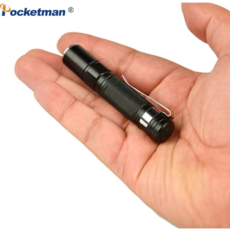 Mini Flashlight Portable Emergency Light Pocket-sized LED Flashlights Small Torch Penlight Mini Lantern for Multipurpose