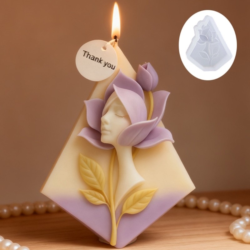 Molde Silicone Estone Easy Designs Flores Rosto Para Projetos