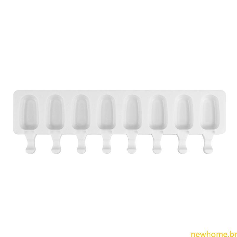 Molde Sorvete Derretimento Silicone Multiuso, Designs Copos Concreto
