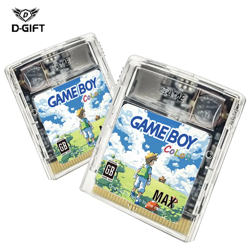 For Gameboy Color 2000 in 1 Game Card GB Max OSV4 System Version With 4G TF Card For GB GBC GBA SP GBP GBM Game Console