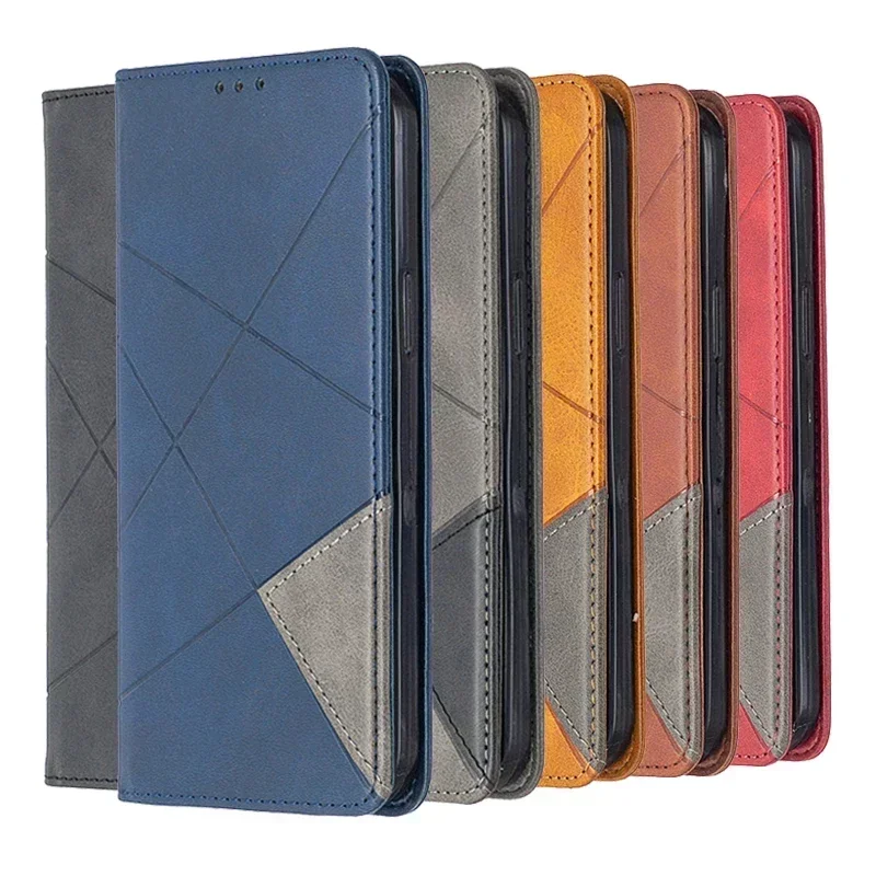 On For Samsung Galaxy A56 Case Magnetic Wallet Leather Flip Phone Cover For Samsung A56 A36 A26 A16 5G A06 4 A05 A15 A25 A35 A55