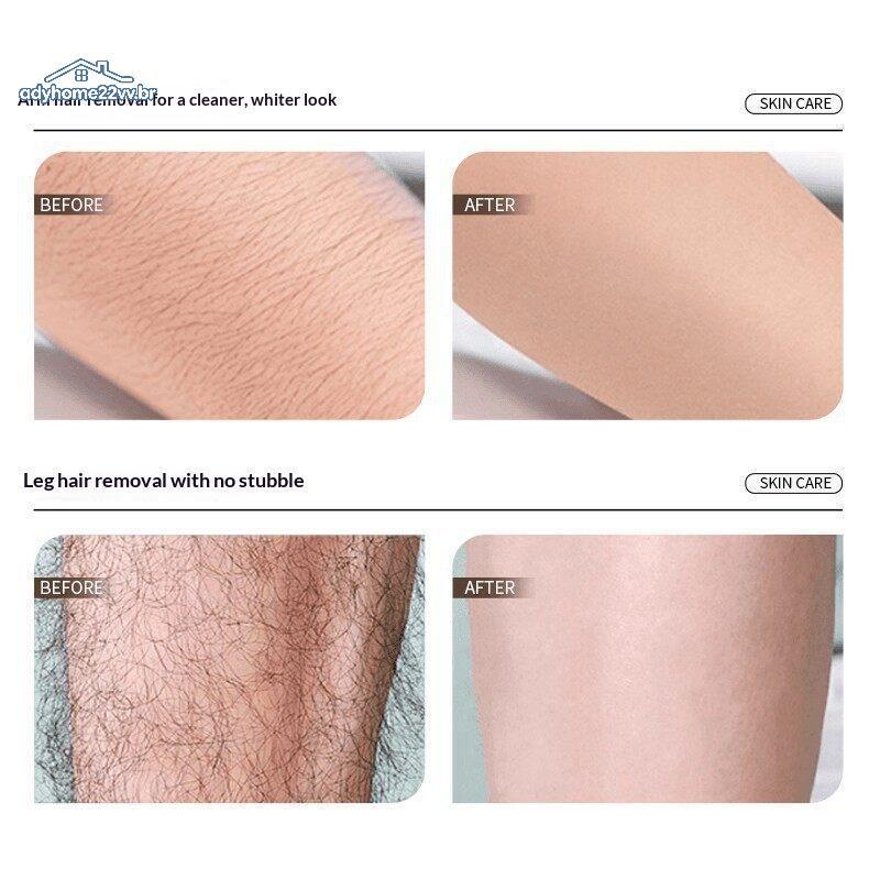 adyhome22vv Nano Crystal Hair Eraser : Indolor , Reutilizável Para Casa E Viagens br