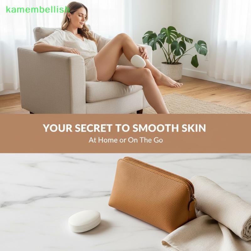 kamembellish12 Nano Crystal Hair Eraser Com Efeito De Remoção De Pêlos Indolor E Design Reutilizável Perfeito Para Viage