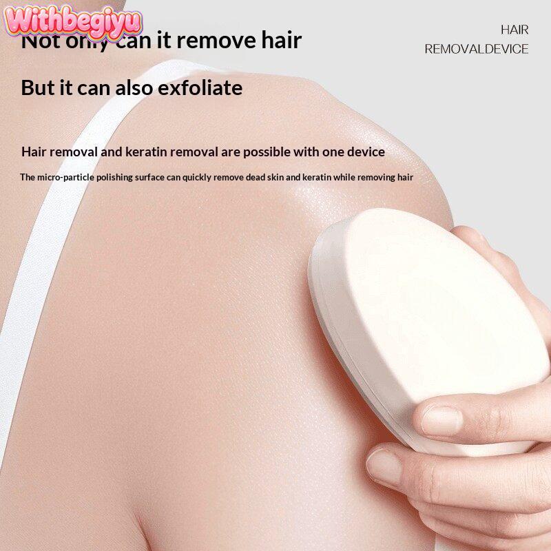 dfd Nano Crystal Hair Eraser Com Efeito De Remoção De Pêlos Indolor E Design Reutilizável Perfeito Para Viagens Em Casa