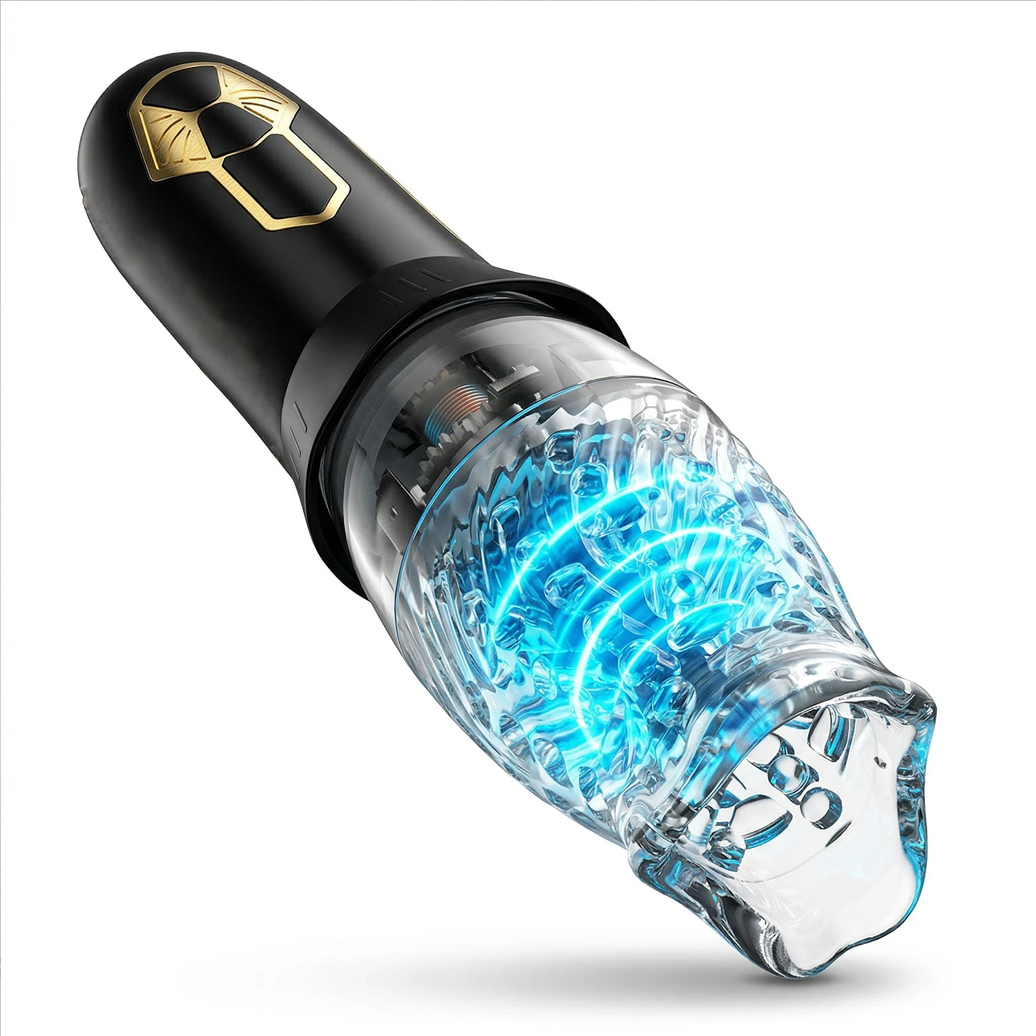 Automatic Male Masturbator Cup Rotation Silicone Vagina Vibrator Masturbation Erotic Sex Toy for Men Mastubator Blowjobs Machine