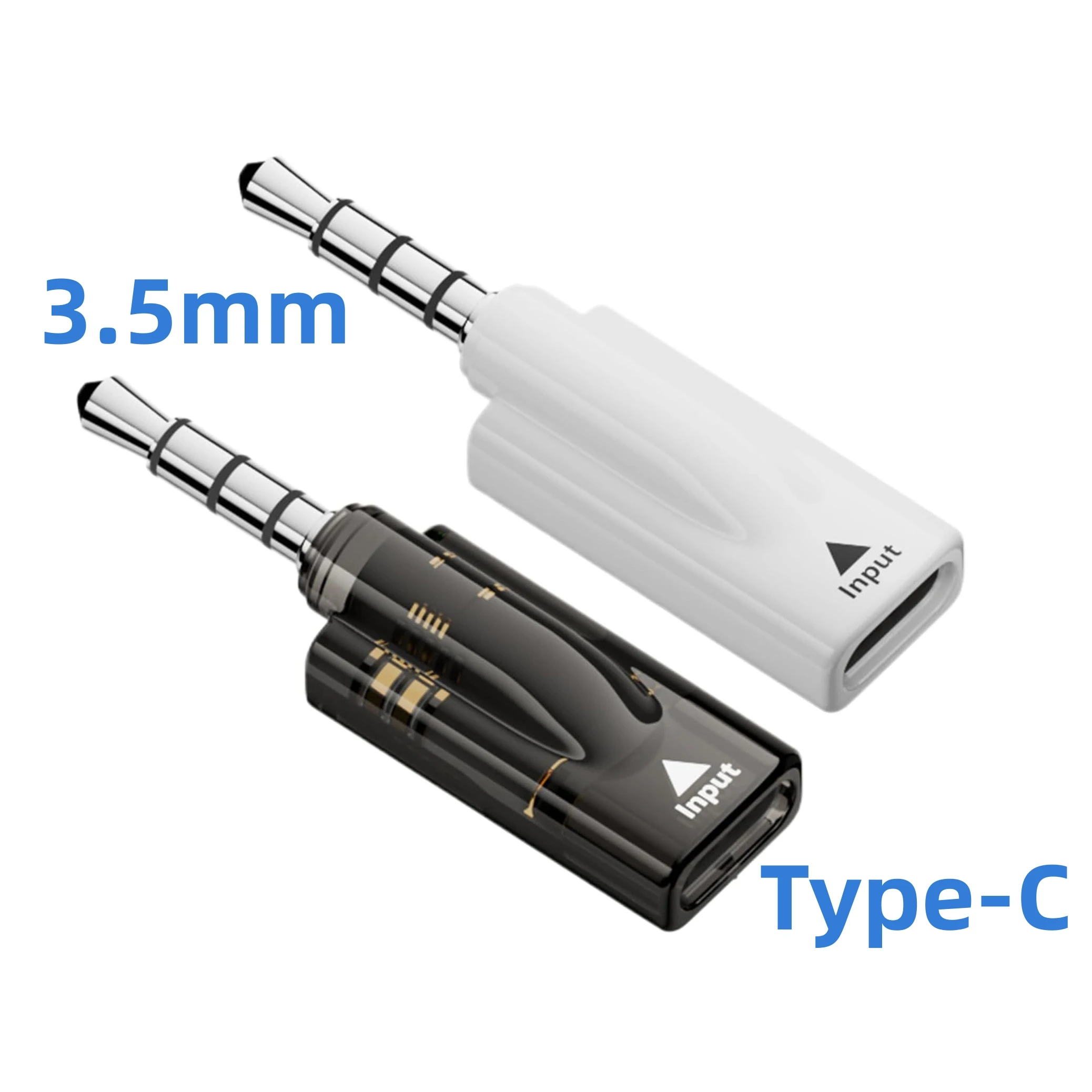 Type-C Female to 3.5mm Male Audio Adapter Converter for USB C SmartPhone to 3.5mm Output Headphone Car AUX Audios Dongle