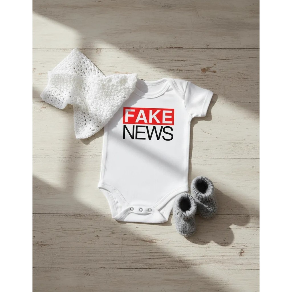 Body Roupa Bebê Papai Mamãe Mimo Presente Gestante Fake Ne