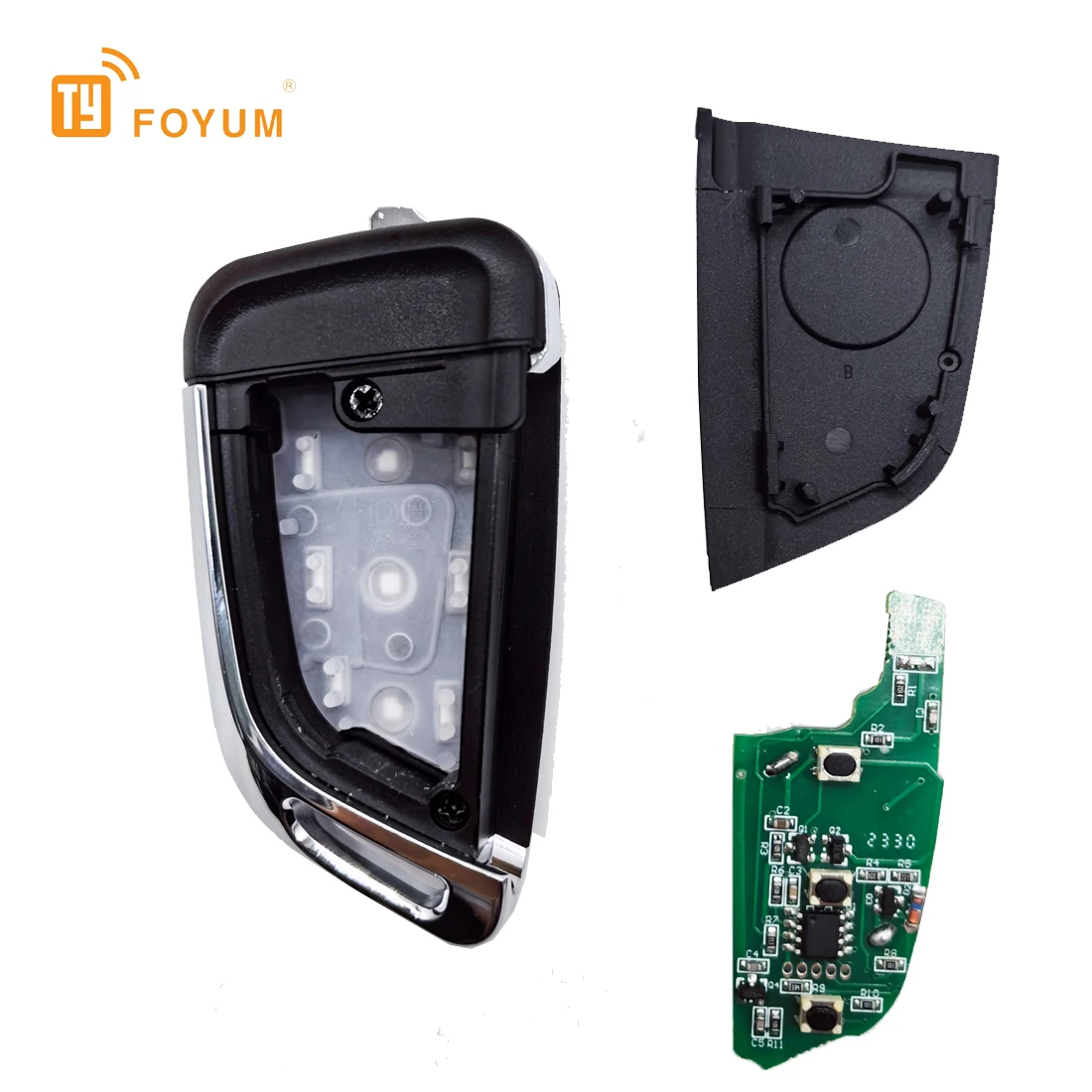 Cloning Remote Control For Fixed Code Car Key Face to Face Wireless Control Learning Transmitter Portable Duplicator 1Pcs