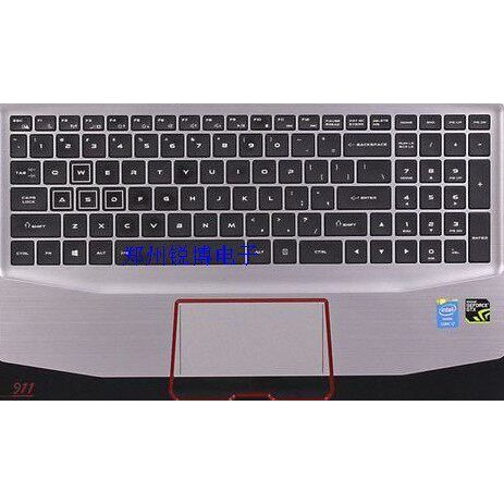 Para thunderobot thunderobot 911 911M 911-M5A teclado de Notebook com luz de fundo versão em inglês