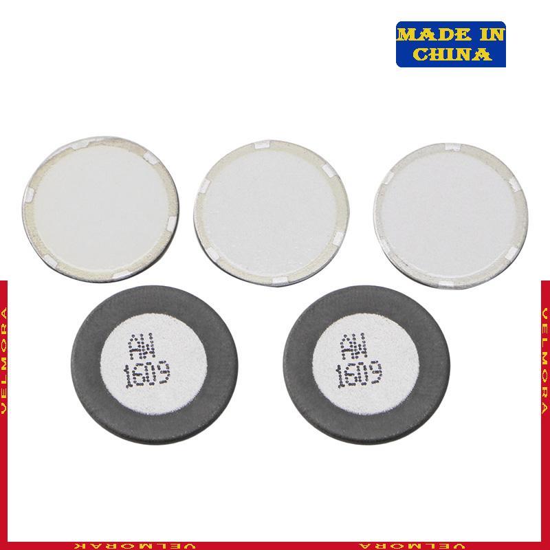 VEl 5pcs 16mm Fogger Ultrasonic Cerâmica Disco Folha Atomizador Umidificador Acessórios