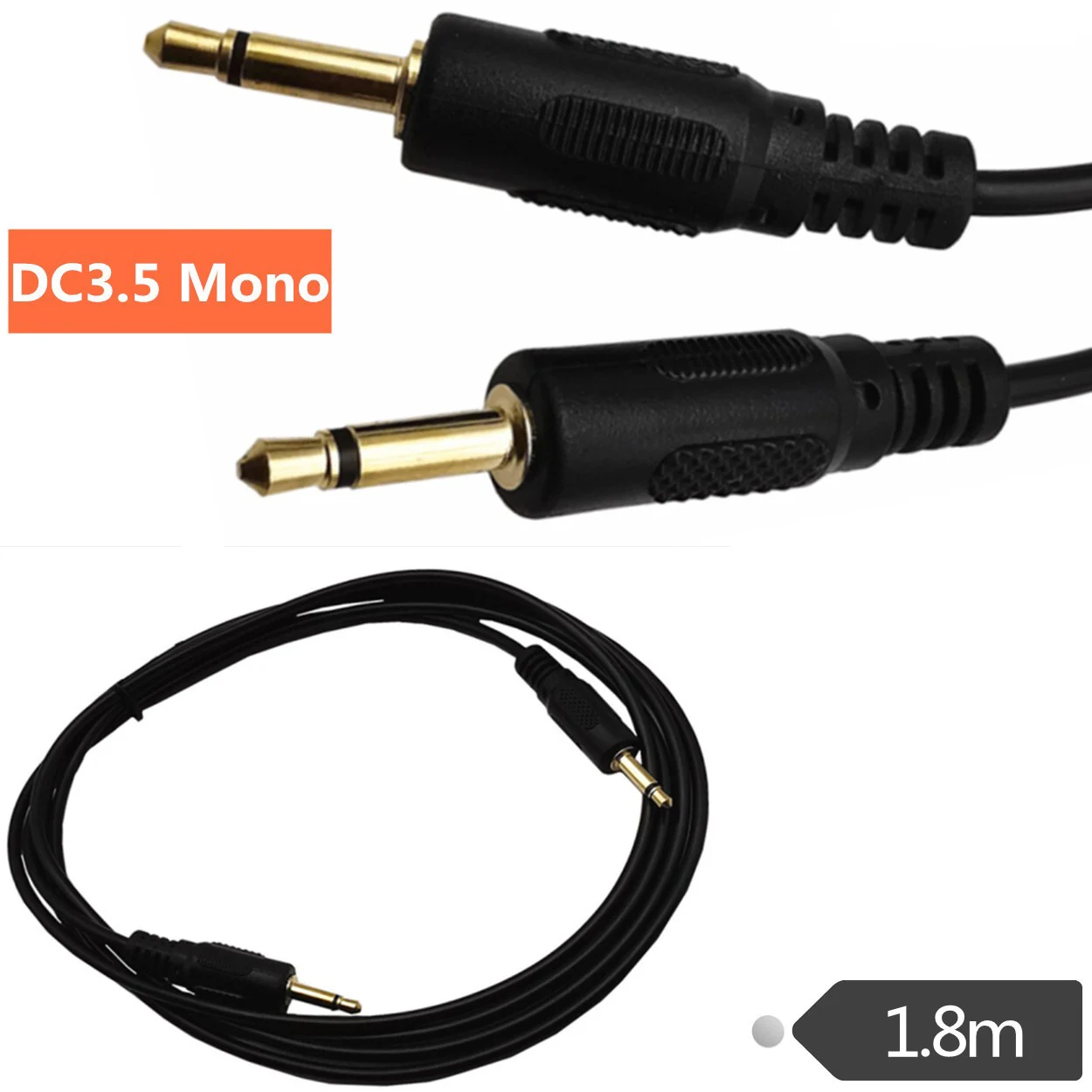 6FT Trigger IR Infrared Sensor Receiver Extension 3.5mm 1/8