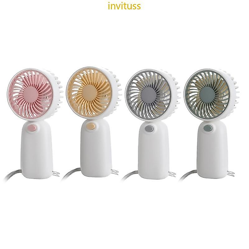 Inv Quiet Powereds Ventilador Portátil Com Resfriamento Para Viagens , Escritório , Acampamento
