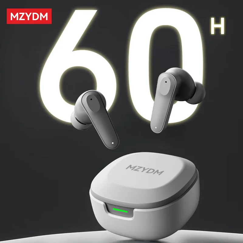 MZYDM Wireless Bluetooth Earphones 5.4 TWS Earphones A98 Earbuds ENC Noise Reduction Sports Headphones Waterproof In Ear Headset
