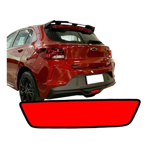 Refletor Traseiro Refletivo Onix Hatch 2020 2021 2022 2023