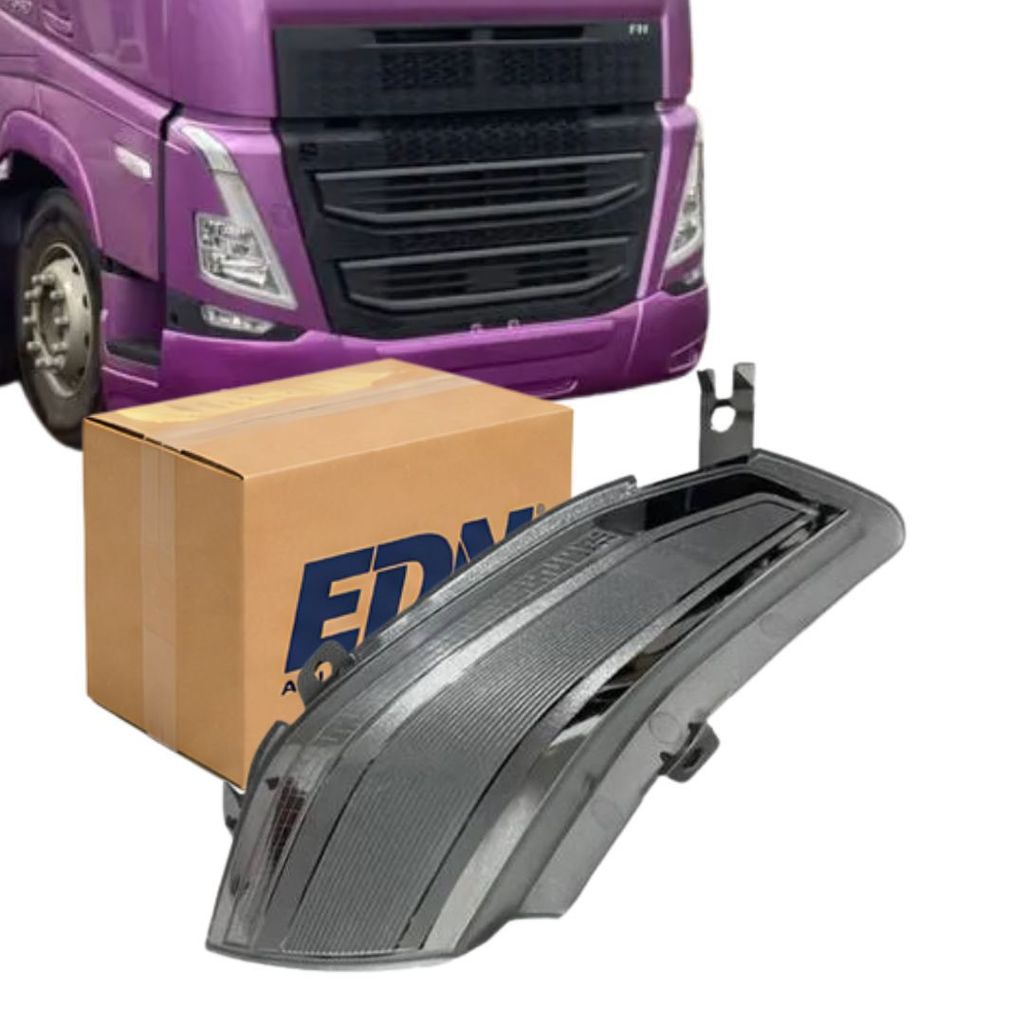 ACABAMENTO EXTENSÃO FAROL PRINCIPAL PARA VOLVO FH5 2022 A 2023- LADO ESQUERDO EDN