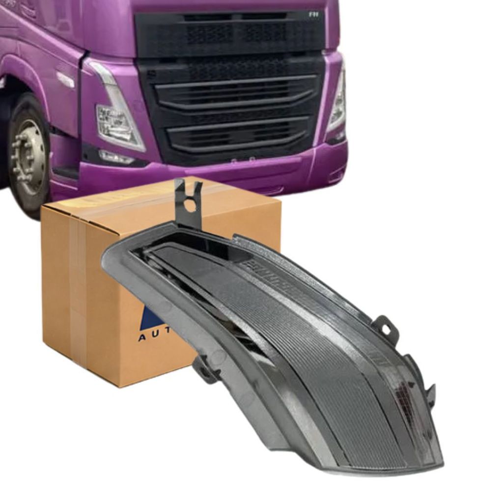 ACABAMENTO EXTENSÃO FAROL PRINCIPAL PARA VOLVO FH5 2022 A 2023- LADO DIREITO EDN