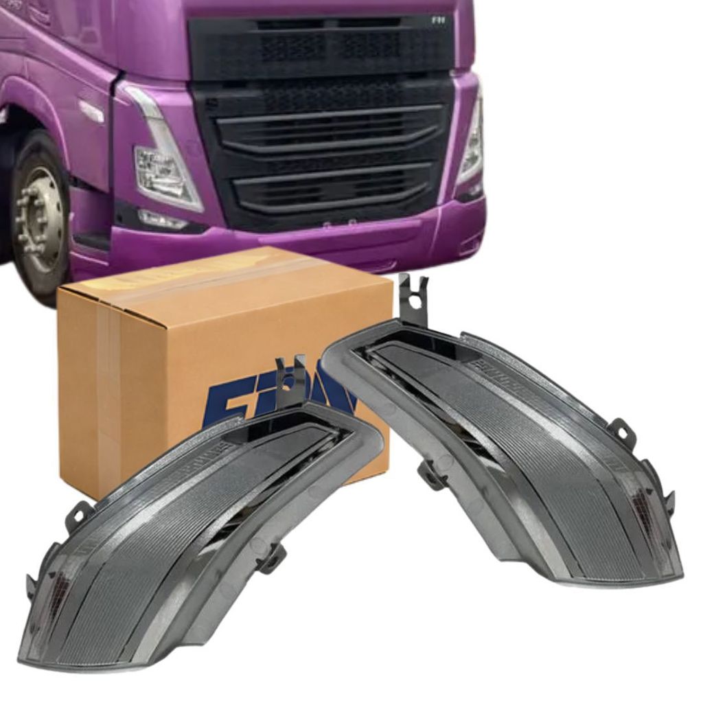 PAR ACABAMENTO EXTENSÃO FAROL PRINCIPAL DIANTEIRO PARA VOLVO FH5 2022 A 2023- EDN