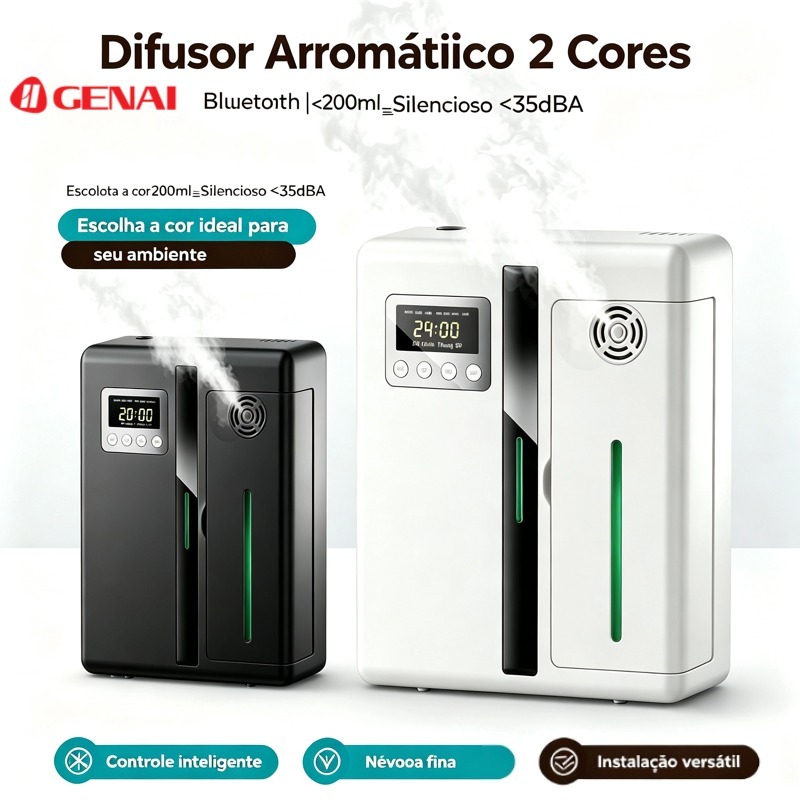 Professional Automatic Fragrance Diffuser Aromatizer Essence Hotel Gym Store