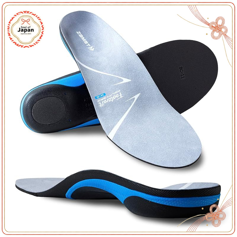 ZAMST Footcraft Insole LL Shock Absorption Grip (27-28.5cm)【Direct from Japan】
