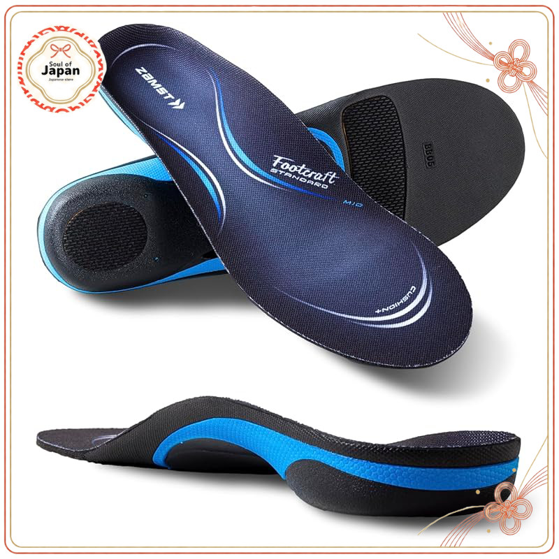 ZAMST Insole Foot Craft L (25.0cm-26.5cm) Shock Absorbing【Direct from Japan】
