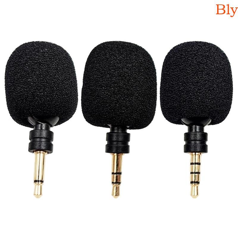 Bly Microfone Portátil 3 5mm 4 3 2 Pólo Karaokê Para Gravador Do Telefone Móvel Inteligente Computador