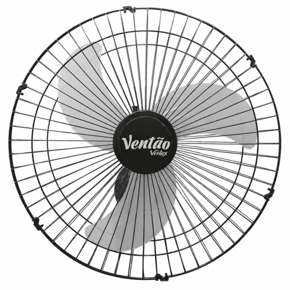 Ventilador de Parede Tex6 Max Turbo 210w 60cm Bivolt Ventex