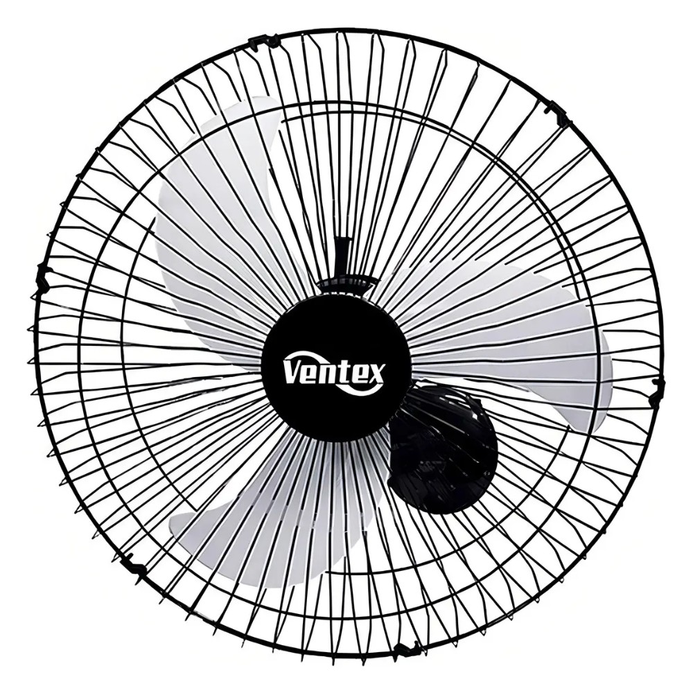 Ventilador de Parede Tex6 Max Turbo 60cm Preto Bivolt Ventex