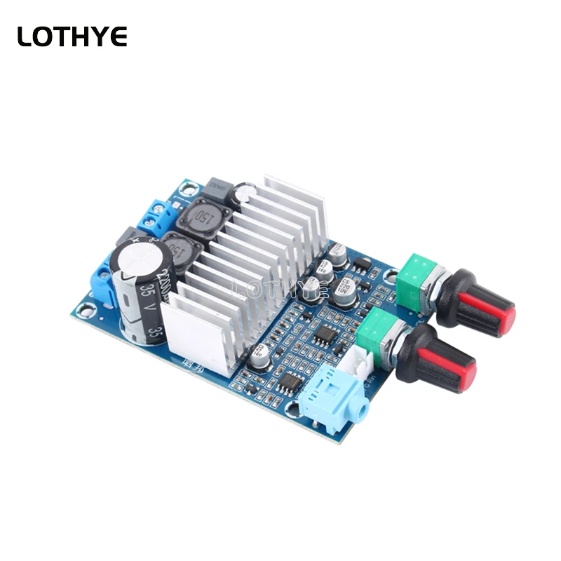 100W Subwoofer Amplifier Board TPA3116 High Power 12-24V Audio Digital Power Amplifier Module TPA3116D2