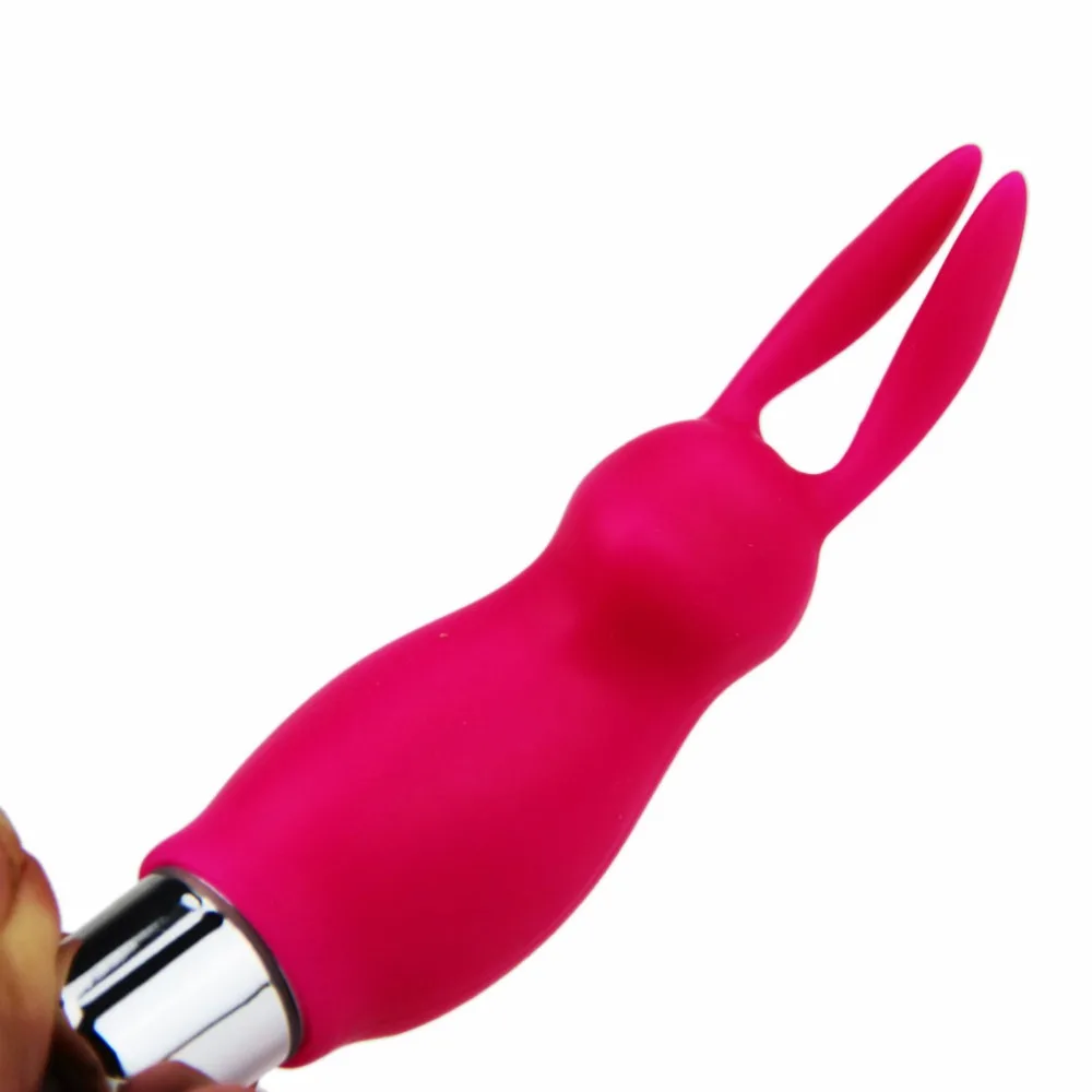 rabbit Powerful AV Mini G-Spot Vibrator adult sex toys for women vagina vibrating Anal clitoris g point stimulator squirt