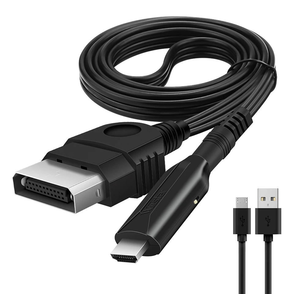 Xbox To HDMI-compatible Converter, Digital Video Audio Adapter for Original Console Xbox 720P 1080P for HDTV Monitor