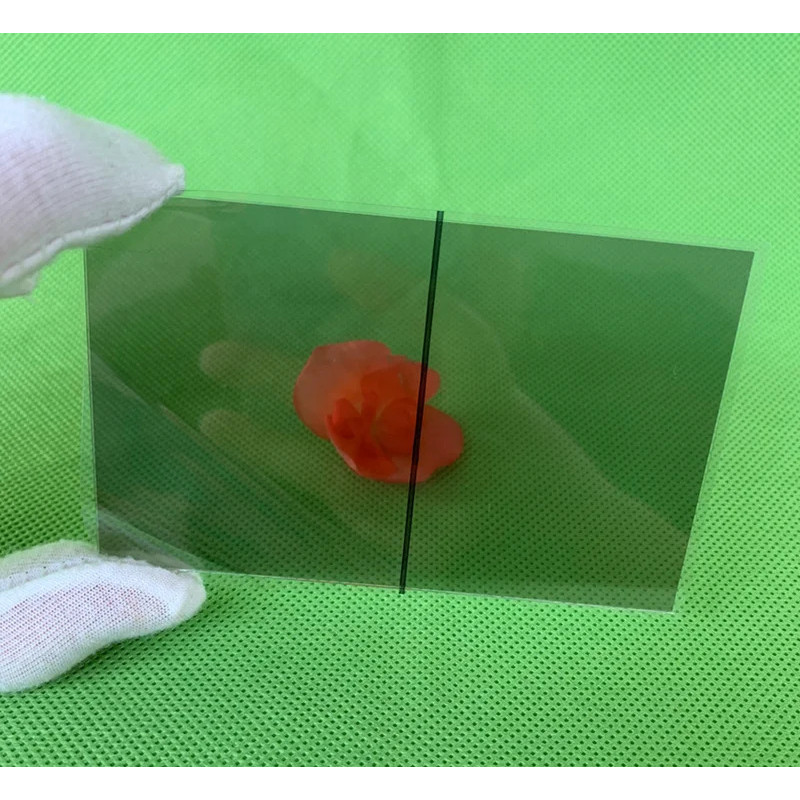 Projector Heat Insulation Glass Lens HD Brighten Polarizer Film Thermal Polaroid Filter Yellow Screen Repaire 66*40.5 fo