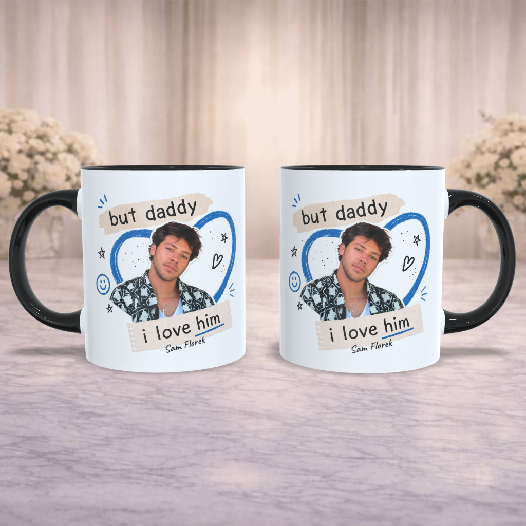Caneca But Daddy I Love Him Every Summer After | Cerâmica 325ml | Presente para Fãs