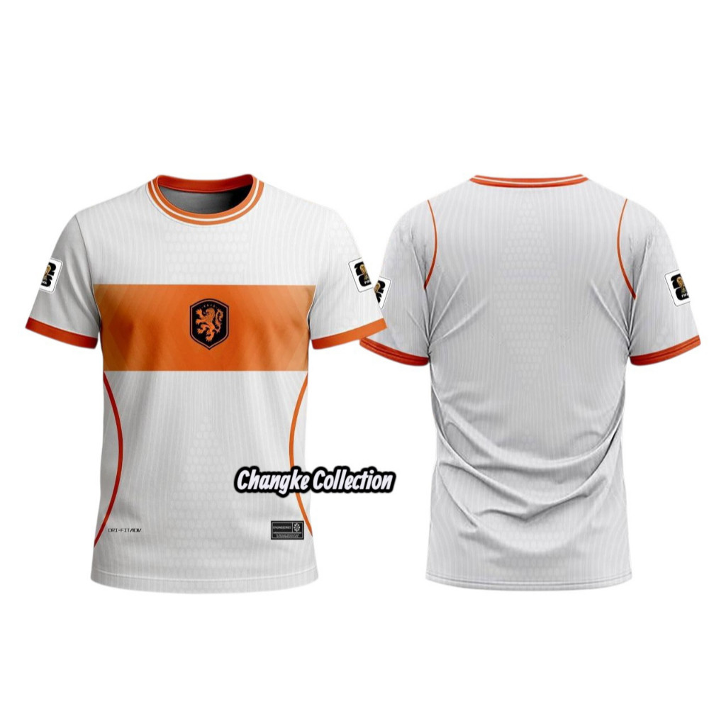 Camiseta Esportiva Unissex FUTSAL Futebol JERSEY COUNTRY 2026 Mais Novo DRYFIT FUL Impressão Tamanho Adulto ML-XL-XXL